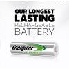 imageEnergizer Power Plus Rechargeable AA Batteries 4 Pack Double A BatteriesAA