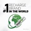 imageEnergizer Rechargeable AA Batteries Recharge Universal AA Battery PreCharged 4 Count