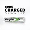 imageEnergizer Rechargeable AA Batteries Recharge Universal AA Battery PreCharged 4 Count
