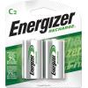 imageEnergizer Rechargeable C and D Batteries Recharge C and D Battery Precharged Combo Pack 4 Count