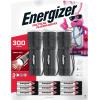imageEnergizer T300 LED Flashlights 3Pack Bright Flash Light for Tactical EDC Camping and Emergencies Batteries Included