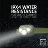 imageEnergizer Vision HD LED Headlamp and Lantern Case Water Resistant Bright Headlamp with Hanging Lantern Case Outdoors and Camping Light Batteries Included