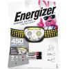 imageEnergizer Vision LED Headlamp Bright Headlamp for Camping Water Resistant Emergency Light Includes Batteries Pack of 2