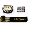 imageEnergizer Vision LED Headlamp Bright Headlamp for Camping Water Resistant Emergency Light Includes Batteries Pack of 2