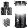 imageEveready LED Headlamps Pro200 5Pack IPX4 Water Resistant Bright and Durable Head Lights amp Etekcity Camping Lantern Battery Powered LED for Accessories Gear Supplies Tent Lights Lanterns 4 PackHeadlamps  Powered LED 783956541840