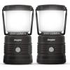 imageENERGIZER LED Lantern X1500 2Pack IPX4 Water Resistant Tent Lights Super Bright Battery Powered Lanterns for Camping Outdoors Emergency