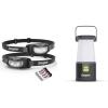 imageEnergizer LED Headlamp 2Pack Universal IPX4 Water Resistant Headlamps Batteries Included amp LED Camping Lantern 360 PRO IPX4 Water Resistant Tent Light
