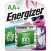imageEnergizer Power Plus Rechargeable AA Batteries 4 Pack Double A BatteriesAA