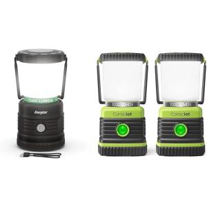 imageENERGIZER LED Camping Lantern X1000 Bright and Rugged Tent Light amp LED Camping Lantern Consciot Battery Powered Camping Lights 1000LM