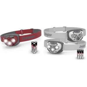 imageEnergizer LED Headlamps 2Pack  Accessories  Water Resistant Headlights for Camping Outdoors EmergenciesLight  Headlamp PRO 2Pack