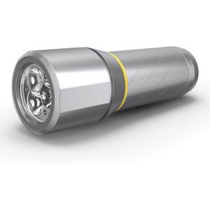 imageEnergizer LED Tactical Metal Flashlight Ultra Bright High Lumens Durable AircraftGrade Metal Body IPX4 WaterResistant 3 Modes3AAA