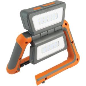 imageEnergizer Rechargeable LED Lantern Bright MultiPanel Work Light WaterResistant Camping Lantern MicroUSB Charging Cable Pack of 1