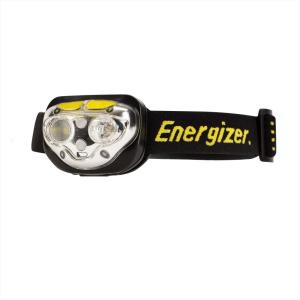 imageEnergizer Vision LED Headlamp Bright Headlamp for Camping Water Resistant Emergency Light Includes Batteries Pack of 2
