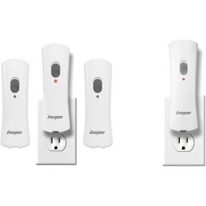 imageEnergizer Weatheready Compact Handheld LED Flashlight amp Plugin Rechargeable LED Light Emergency Flashlight