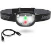 imageEnergizer Rechargeable LED Headlamp Pro400 amp LED Headlamp Pro315 Rugged IPX4 Water Resistant Head Light for Camping Outdoors Power Outage Emergency Batteries IncludedBlack  1Pack