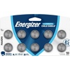 image:imageEnergizer Ultimate Child Shield CR2032 Batteries 10 Pack 3V Lithium Coin Batteries Compatible with Apple AirTag and Tile Pro Devices Key Fobs Watches and More