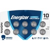 image:imageEnergizer Ultimate Child Shield CR2032 Batteries 10 Pack 3V Lithium Coin Batteries Compatible with Apple AirTag and Tile Pro Devices Key Fobs Watches and More