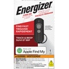 image:imageEnergizer Find Me Keychain Light Apple Find My Bluetooth Tracker Black  Find keys fast key finders amp trackers with LED light Apple Find My key chain flashlight ABS plasticBlack