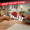 image:imageEnergizer Find Me Keychain Light Apple Find My Bluetooth Tracker Black  Find keys fast key finders amp trackers with LED light Apple Find My key chain flashlight ABS plasticRed