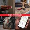 image:imageEnergizer Find Me Keychain Light Apple Find My Bluetooth Tracker Black  Find keys fast key finders amp trackers with LED light Apple Find My key chain flashlight ABS plasticRed