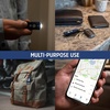 image:imageEnergizer Find Me Keychain Light Apple Find My Bluetooth Tracker Black  Find keys fast key finders amp trackers with LED light Apple Find My key chain flashlight ABS plasticBlue