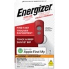 image:imageEnergizer Find Me Keychain Light Apple Find My Bluetooth Tracker Black  Find keys fast key finders amp trackers with LED light Apple Find My key chain flashlight ABS plasticRed