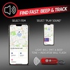 image:imageEnergizer Find Me Keychain Light Apple Find My Bluetooth Tracker Black  Find keys fast key finders amp trackers with LED light Apple Find My key chain flashlight ABS plasticRed