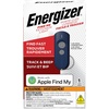 image:imageEnergizer Find Me Keychain Light Apple Find My Bluetooth Tracker Black  Find keys fast key finders amp trackers with LED light Apple Find My key chain flashlight ABS plasticBlue