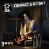 image:imageEnergizer LED Rechargeable Headlamp 2Pack Black LED Headlamp with Red Light Option USB Charging Cables Included BlackBlack