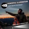 image:imageEnergizer LED Rechargeable Headlamp 2Pack Black LED Headlamp with Red Light Option USB Charging Cables Included BlackBlack
