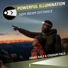 image:imageEnergizer LED Rechargeable Headlamp 2Pack Black LED Headlamp with Red Light Option USB Charging Cables Included BlackGreen