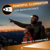 image:imageEnergizer LED Rechargeable Headlamp 2Pack Black LED Headlamp with Red Light Option USB Charging Cables Included BlackOrange