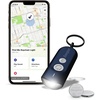 image:imageEnergizer Find Me Keychain Light Apple Find My Bluetooth Tracker Black  Find keys fast key finders amp trackers with LED light Apple Find My key chain flashlight ABS plasticBlue