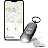 image:imageEnergizer Find Me Keychain Light Apple Find My Bluetooth Tracker Black  Find keys fast key finders amp trackers with LED light Apple Find My key chain flashlight ABS plasticBlack