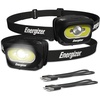 image:imageEnergizer LED Rechargeable Headlamp 2Pack Black LED Headlamp with Red Light Option USB Charging Cables Included BlackBlack