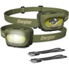 image:imageEnergizer LED Rechargeable Headlamp 2Pack Black LED Headlamp with Red Light Option USB Charging Cables Included BlackGreen