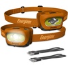 image:imageEnergizer LED Rechargeable Headlamp 2Pack Black LED Headlamp with Red Light Option USB Charging Cables Included BlackOrange